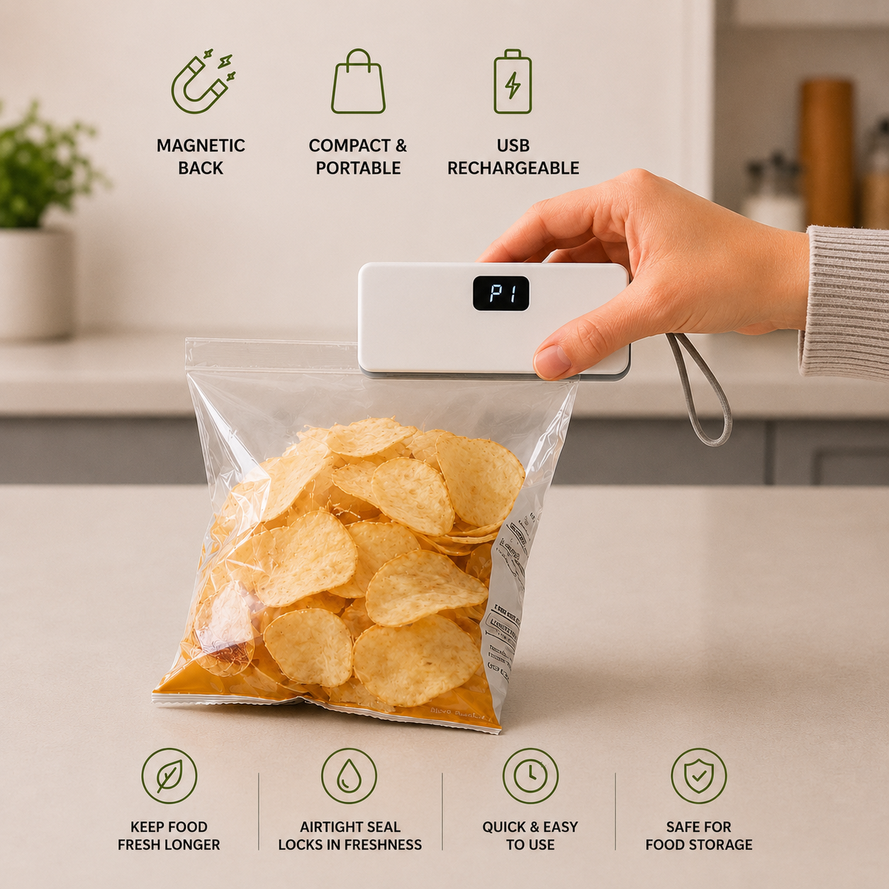 Heat Sealer For Bags PRO