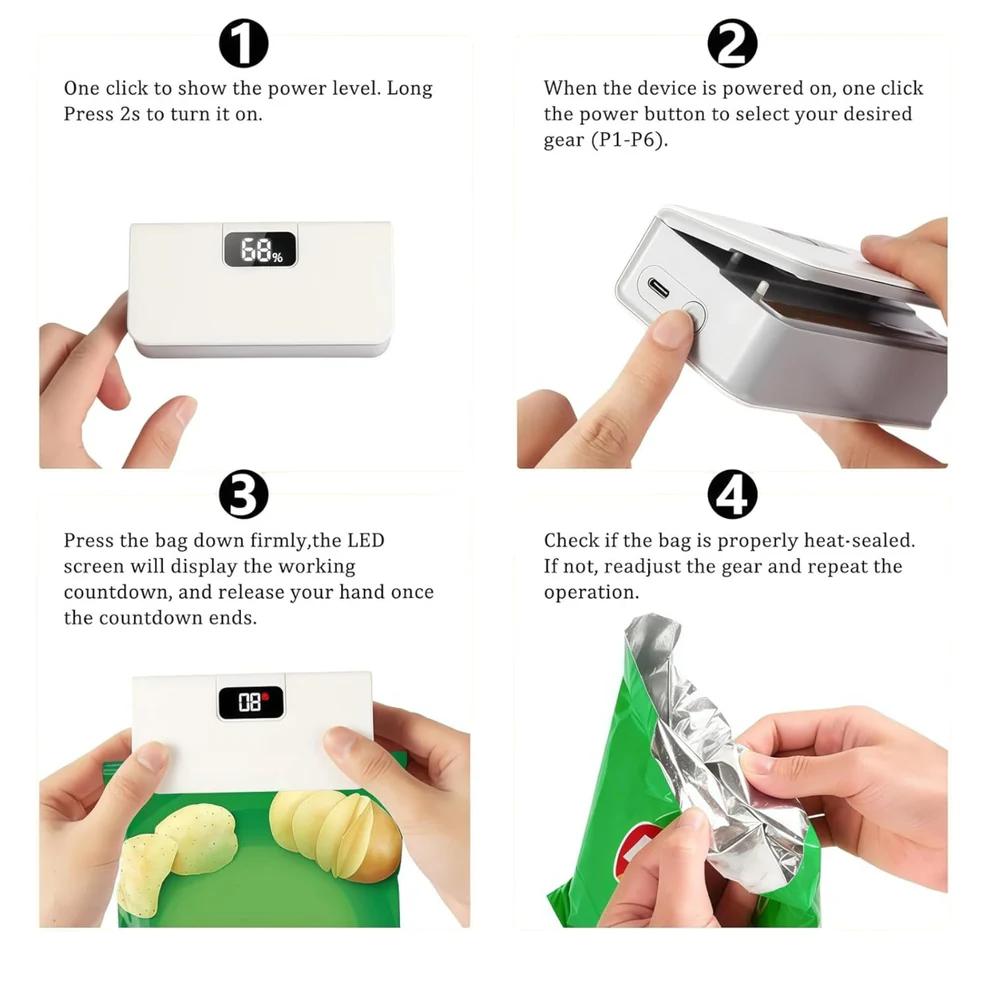 Heat Sealer For Bags