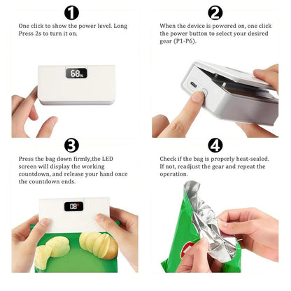 Heat Sealer For Bags